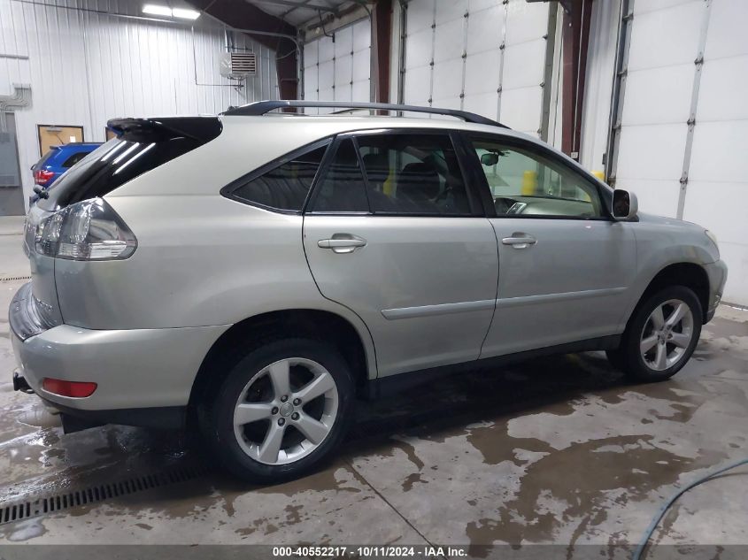 2004 Lexus Rx 330 VIN: JTJHA31U940038204 Lot: 40552217