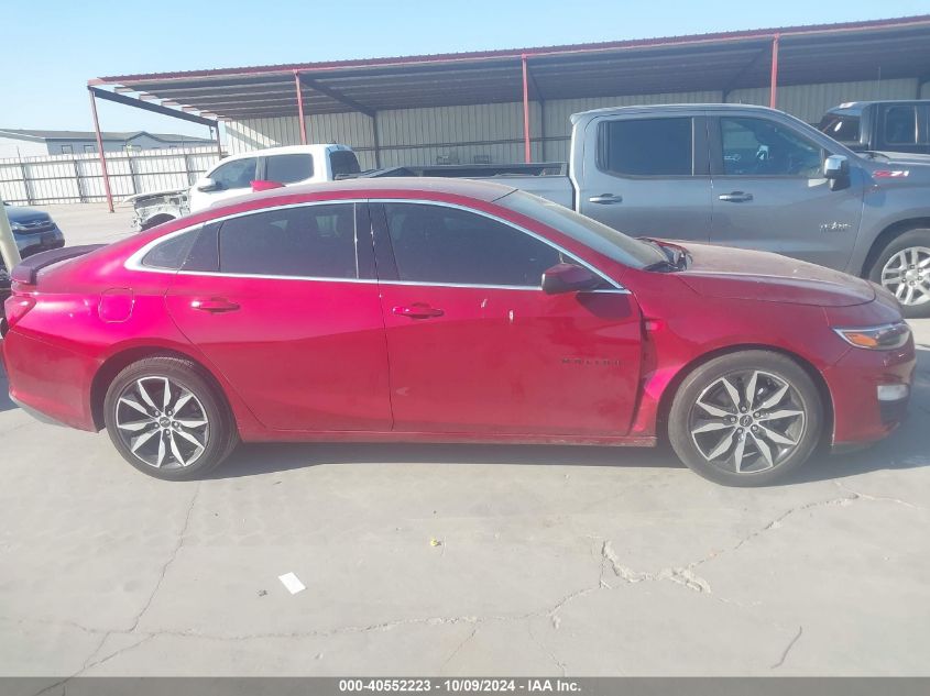 1G1ZG5STXMF045627 2021 Chevrolet Malibu Rs