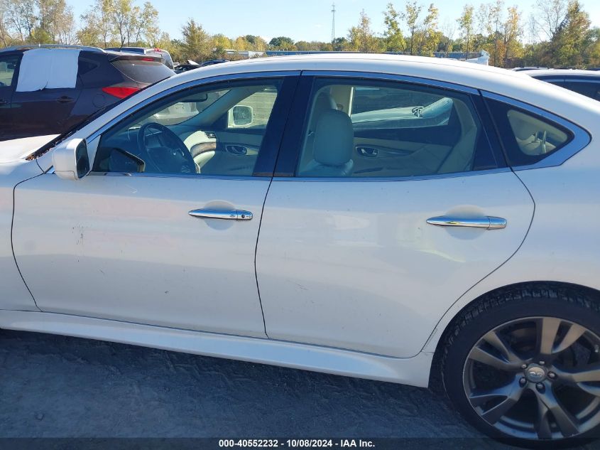 2011 Infiniti M56X X VIN: JN1AY1AR6BM570373 Lot: 40552232