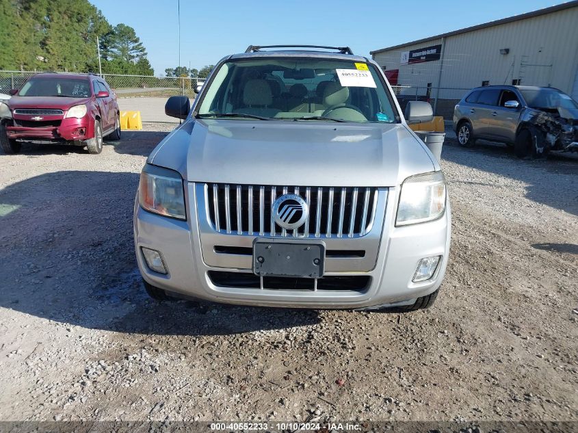 4M2CU29H38KJ33805 2008 Mercury Mariner Hybrid