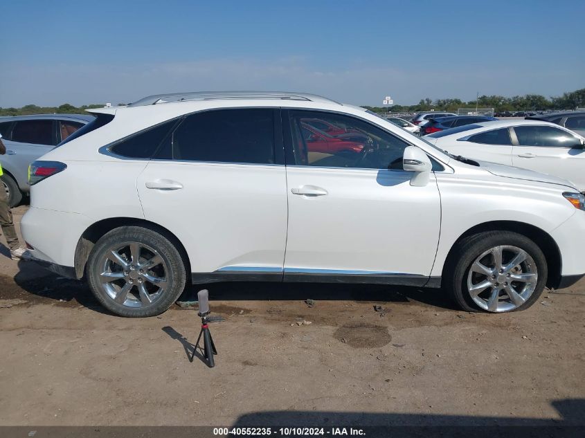 2010 Lexus Rx 350 VIN: 2T2ZK1BA0AC004422 Lot: 40552235