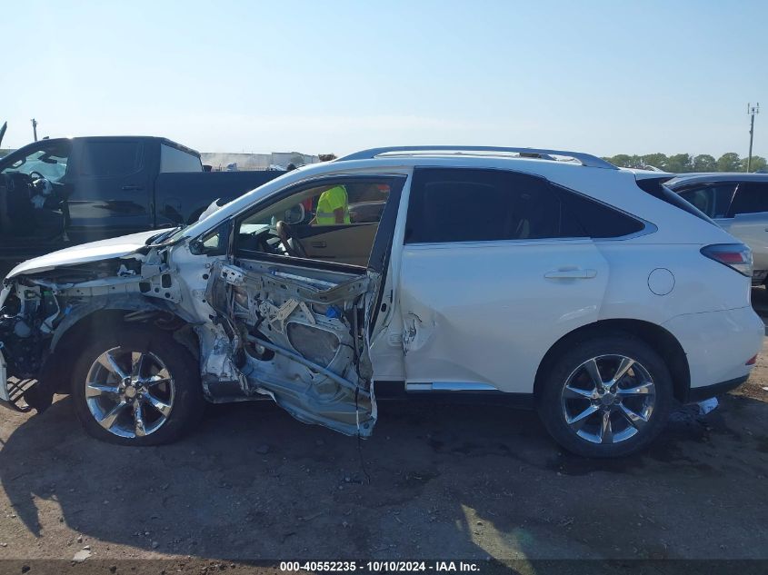 2010 Lexus Rx 350 VIN: 2T2ZK1BA0AC004422 Lot: 40552235