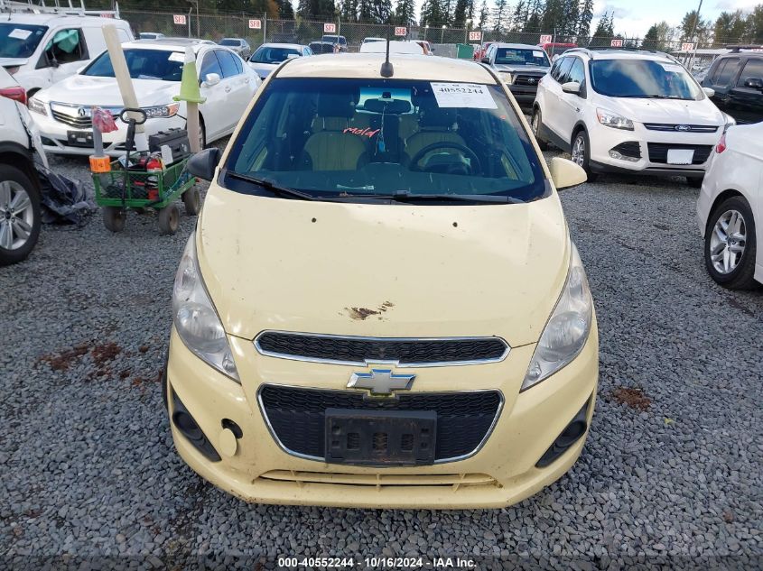 2013 Chevrolet Spark Ls Auto VIN: KL8CB6S95DC569607 Lot: 40552244