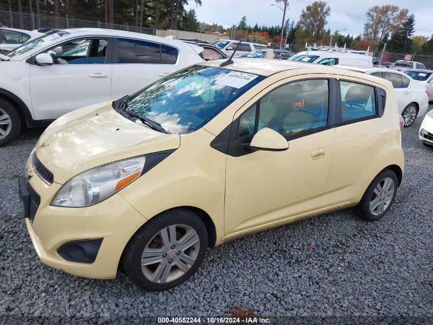 2013 Chevrolet Spark Ls Auto VIN: KL8CB6S95DC569607 Lot: 40552244