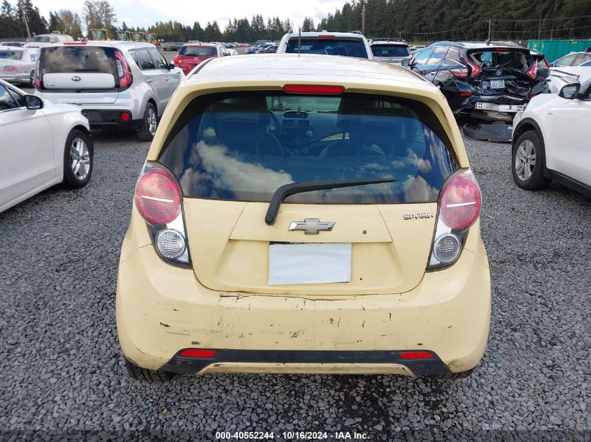 2013 Chevrolet Spark Ls Auto VIN: KL8CB6S95DC569607 Lot: 40552244