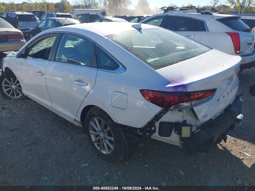 5NPE24AF9JH693925 2018 Hyundai Sonata Se