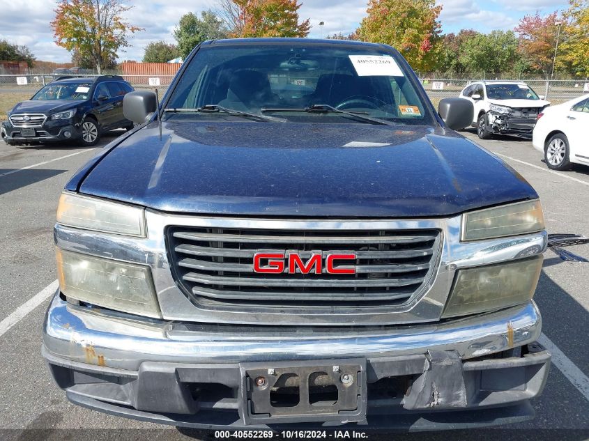 2007 GMC Canyon Sle2 VIN: 1GTDT13E078126246 Lot: 40552269