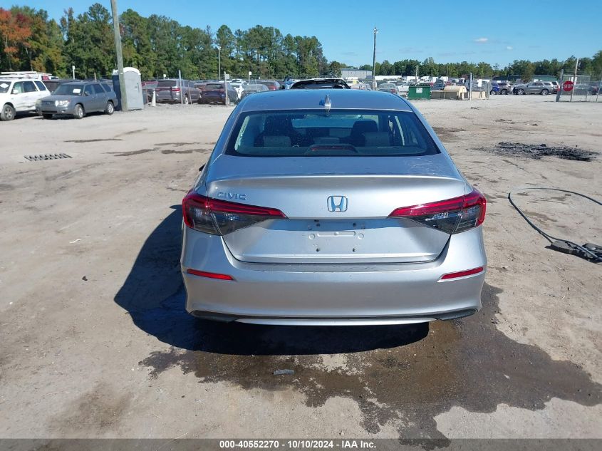 2HGFE2F29NH558837 2022 Honda Civic Lx