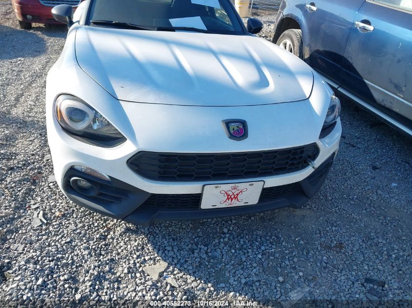 2017 Fiat 124 Spider Elaborazione Abarth VIN: JC1NFAEK5H0108224 Lot: 40552273