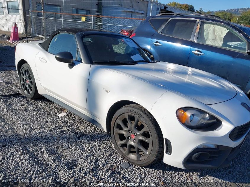 2017 Fiat 124 Spider Elaborazione Abarth VIN: JC1NFAEK5H0108224 Lot: 40552273