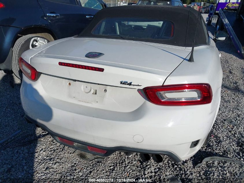 2017 Fiat 124 Spider Elaborazione Abarth VIN: JC1NFAEK5H0108224 Lot: 40552273