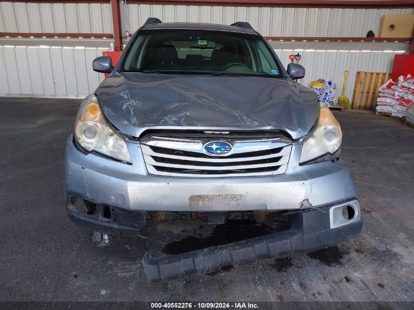 4S4BRBCC6C3253077 2012 Subaru Outback 2.5I Premium