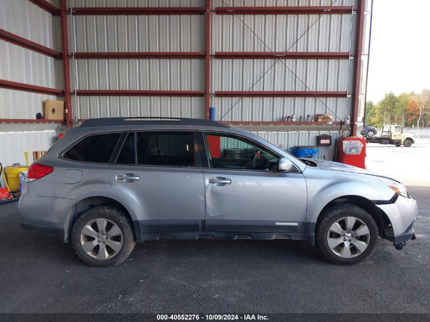 4S4BRBCC6C3253077 2012 Subaru Outback 2.5I Premium