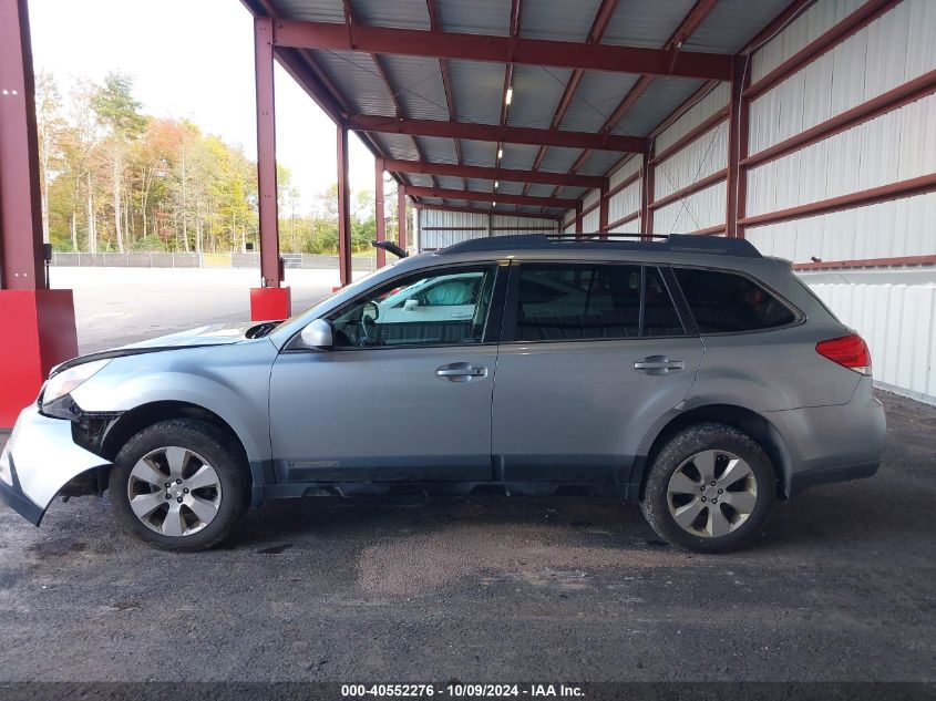 4S4BRBCC6C3253077 2012 Subaru Outback 2.5I Premium