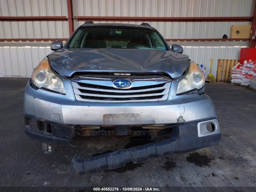 4S4BRBCC6C3253077 2012 Subaru Outback 2.5I Premium