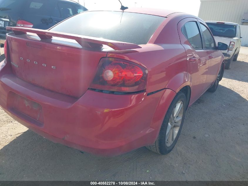 1C3CDZAB7EN182476 2014 Dodge Avenger Se