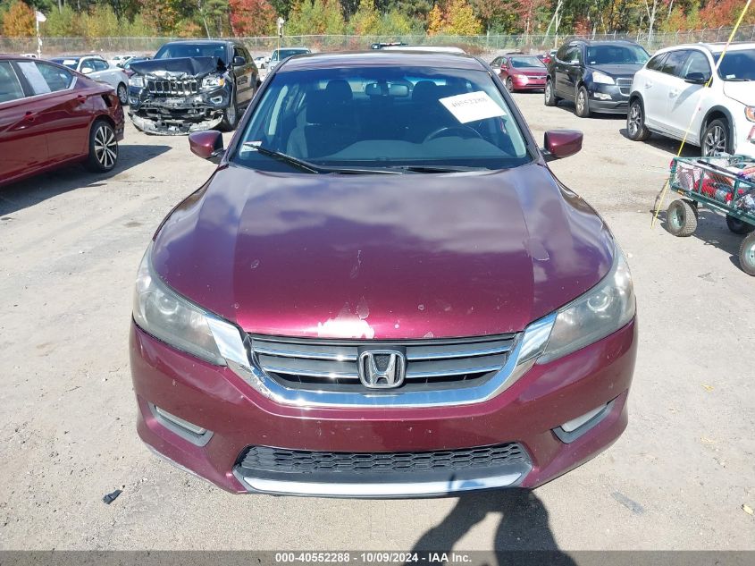 1HGCR2F58DA179102 2013 Honda Accord Sport