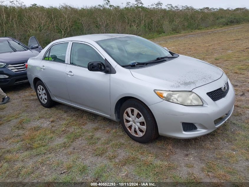 1NXBU40E89Z095098 2009 Toyota Corolla Le