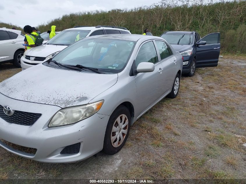 1NXBU40E89Z095098 2009 Toyota Corolla Le