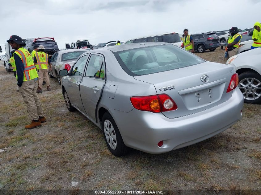 1NXBU40E89Z095098 2009 Toyota Corolla Le