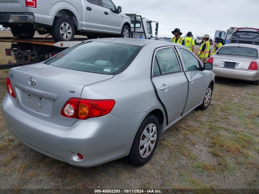 1NXBU40E89Z095098 2009 Toyota Corolla Le