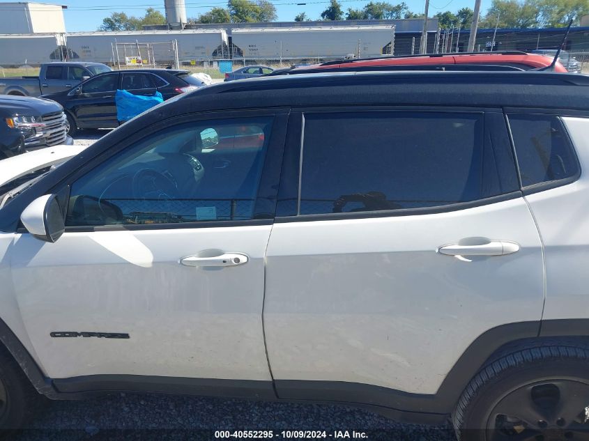 2018 JEEP COMPASS ALTITUDE 4X4 - 3C4NJDBB2JT395361