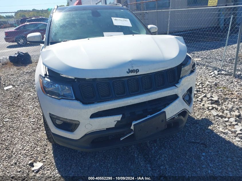 3C4NJDBB2JT395361 2018 Jeep Compass Altitude 4X4