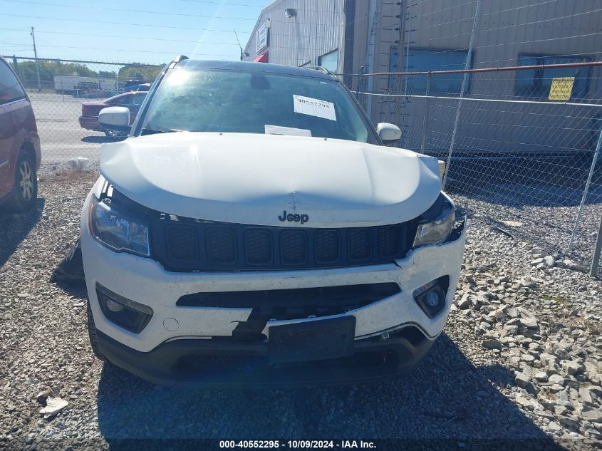 3C4NJDBB2JT395361 2018 Jeep Compass Altitude 4X4