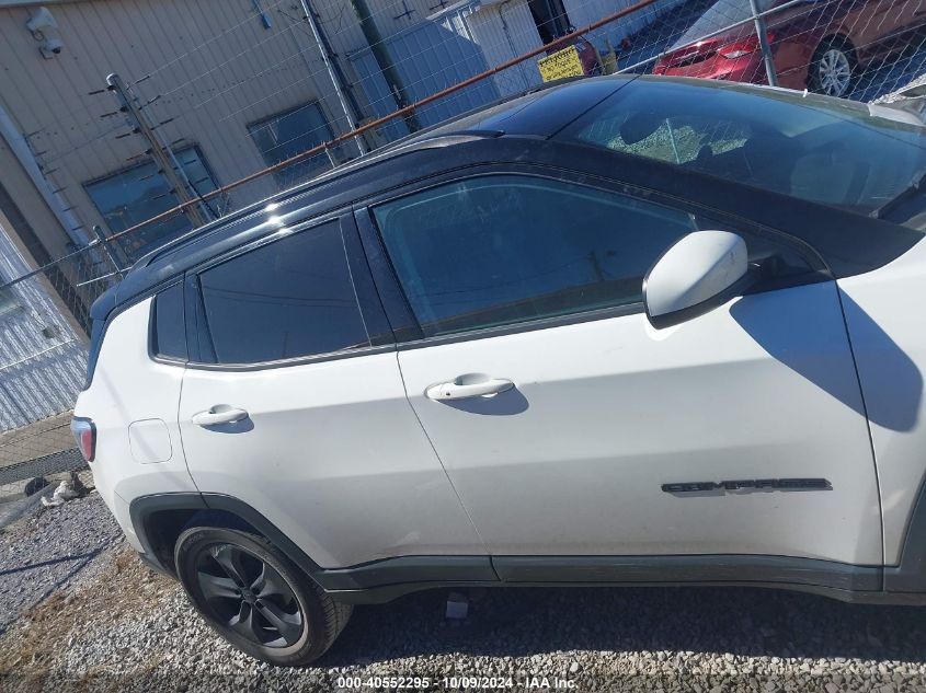 2018 JEEP COMPASS ALTITUDE 4X4 - 3C4NJDBB2JT395361