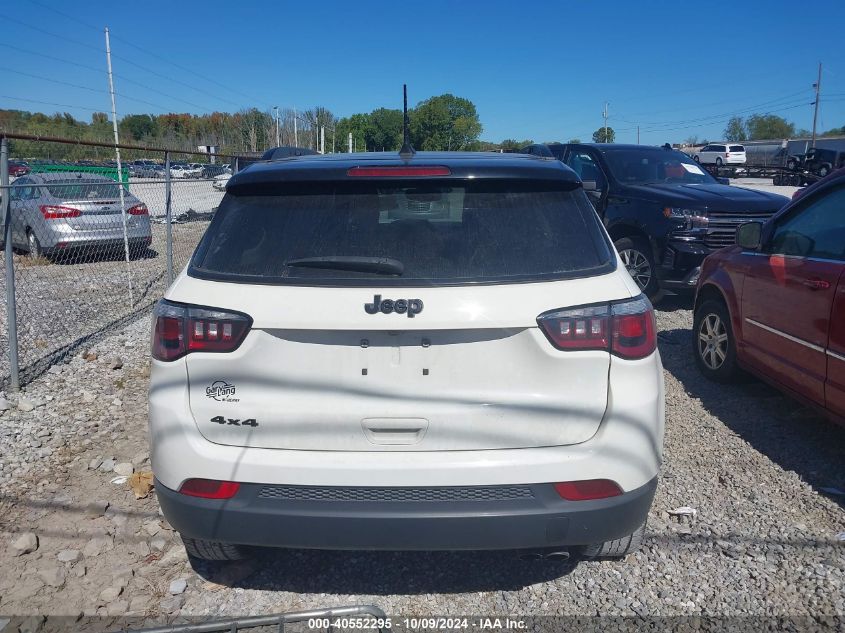 2018 JEEP COMPASS ALTITUDE 4X4 - 3C4NJDBB2JT395361