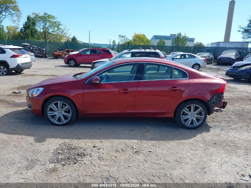 2012 Volvo S60 T6/T6 R-Design VIN: YV1902FH7C2120784 Lot: 40552315