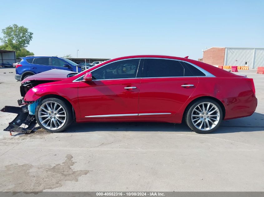 2013 Cadillac Xts Platinum VIN: 2G61U5S32D9206643 Lot: 40552316