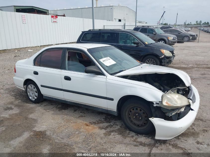 1999 Honda Civic Lx VIN: 1HGEJ6677XL046915 Lot: 40552318