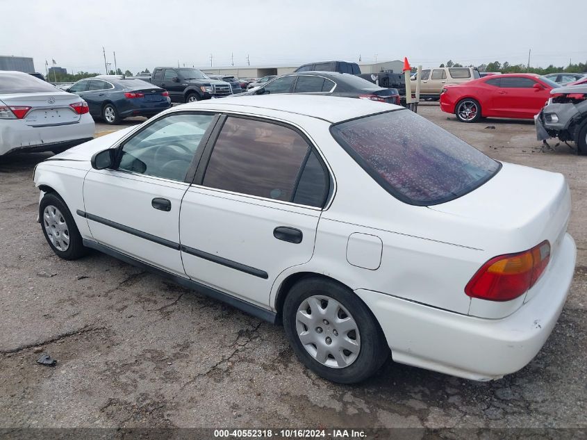 1999 Honda Civic Lx VIN: 1HGEJ6677XL046915 Lot: 40552318