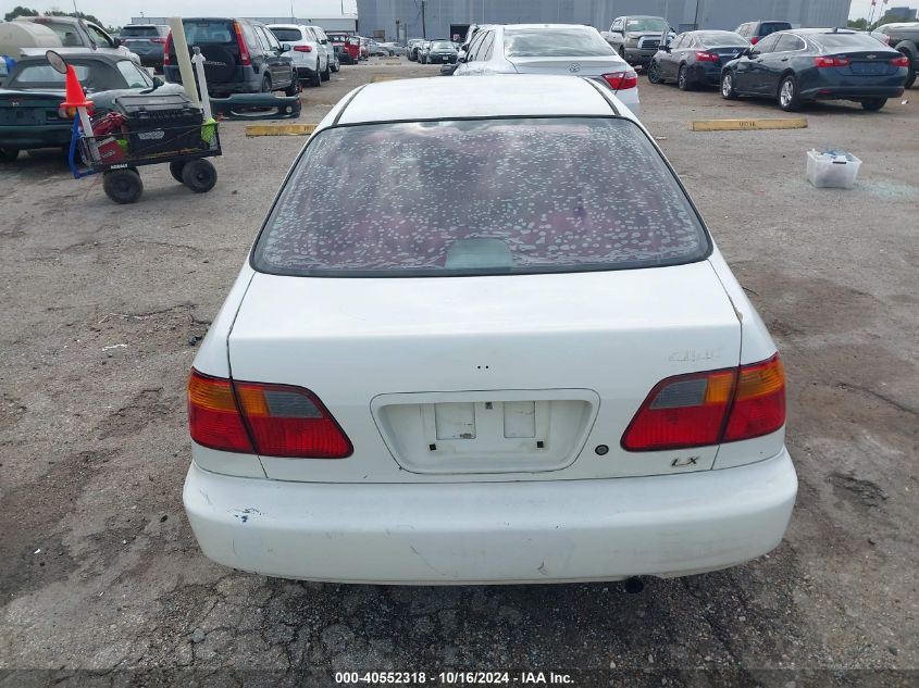 1999 Honda Civic Lx VIN: 1HGEJ6677XL046915 Lot: 40552318