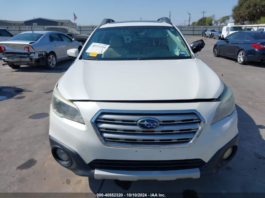 4S4BSBNC1F3298207 2015 Subaru Outback 2.5I Limited