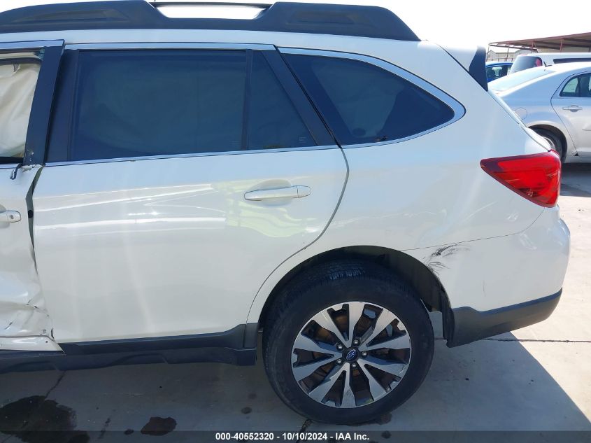 4S4BSBNC1F3298207 2015 Subaru Outback 2.5I Limited