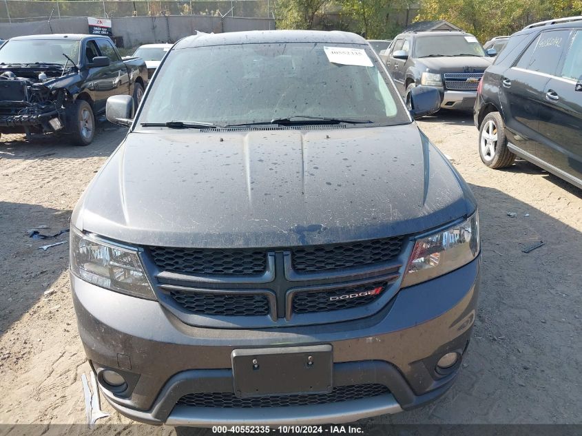 2018 Dodge Journey Gt Awd VIN: 3C4PDDEG0JT172890 Lot: 40552335