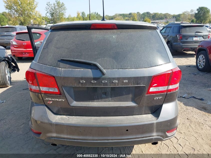 2018 Dodge Journey Gt Awd VIN: 3C4PDDEG0JT172890 Lot: 40552335