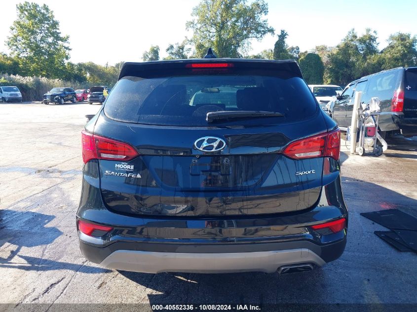 2017 HYUNDAI SANTA FE SPORT 2.4L - 5XYZT3LB9HG391829