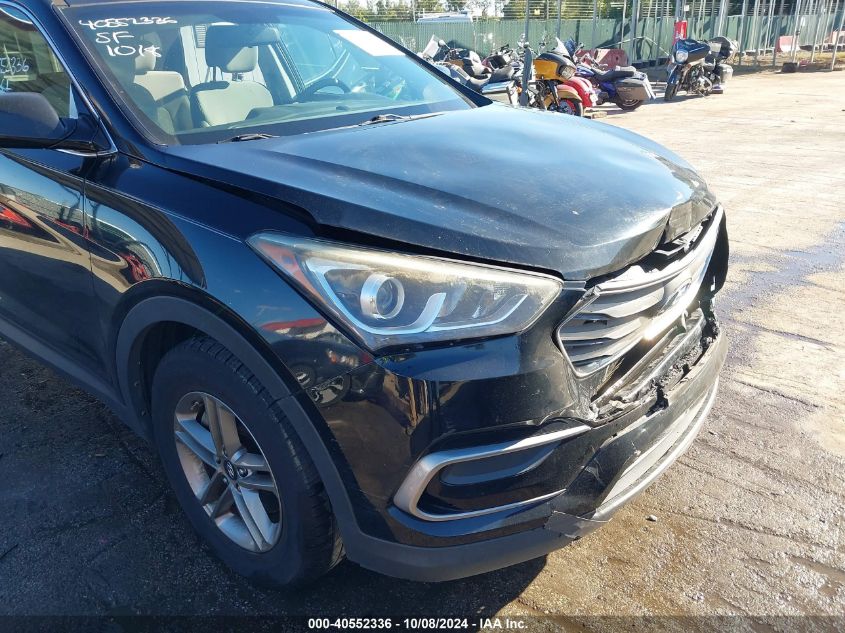 2017 Hyundai Santa Fe Sport 2.4L VIN: 5XYZT3LB9HG391829 Lot: 40552336