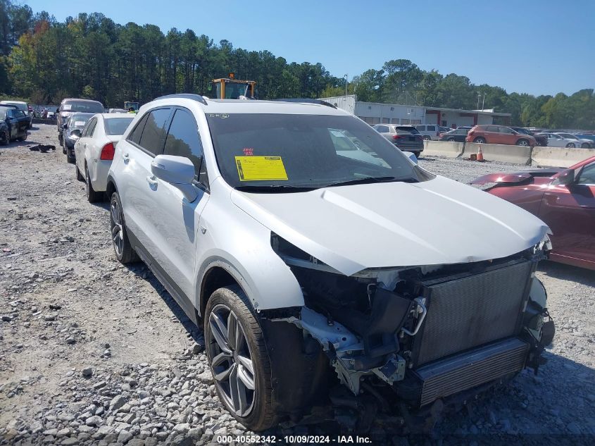 2022 Cadillac Xt4 Fwd Sport VIN: 1GYFZER45NF105506 Lot: 40552342