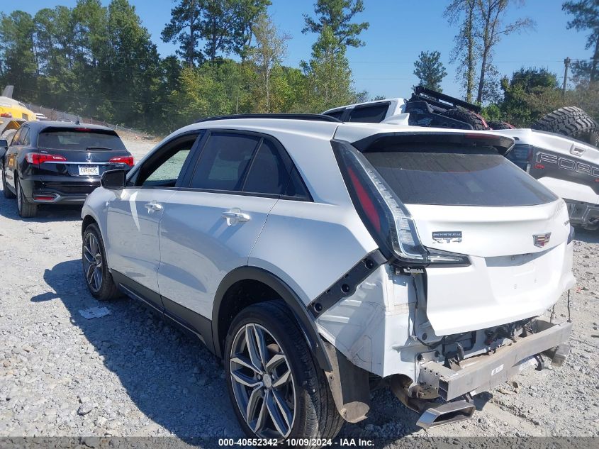 2022 Cadillac Xt4 Fwd Sport VIN: 1GYFZER45NF105506 Lot: 40552342