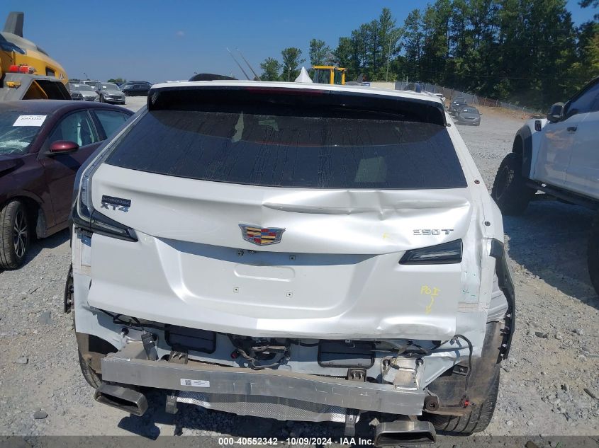 2022 Cadillac Xt4 Fwd Sport VIN: 1GYFZER45NF105506 Lot: 40552342