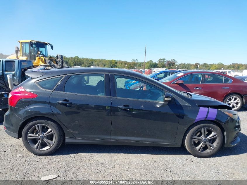 2014 Ford Focus Se VIN: 1FADP3K26EL366604 Lot: 40552343