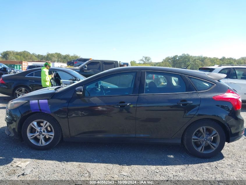 2014 Ford Focus Se VIN: 1FADP3K26EL366604 Lot: 40552343