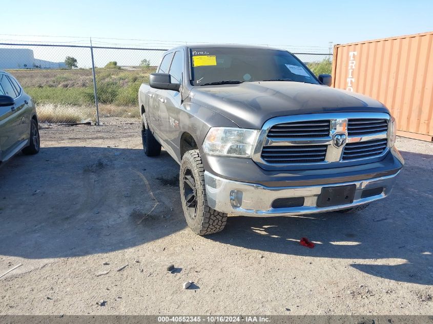 2014 RAM 1500 LONE STAR - 1C6RR6LT6ES268981