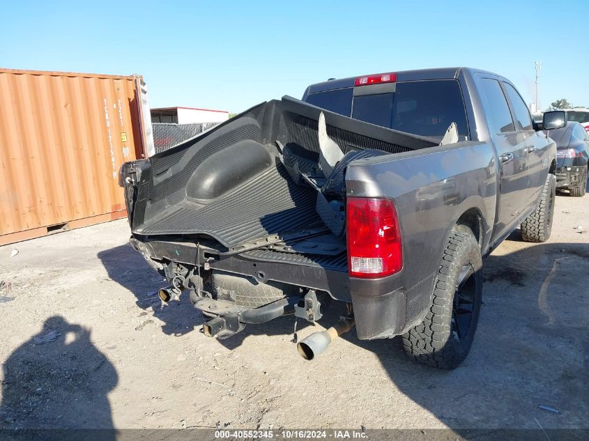 2014 Ram 1500 Lone Star VIN: 1C6RR6LT6ES268981 Lot: 40552345