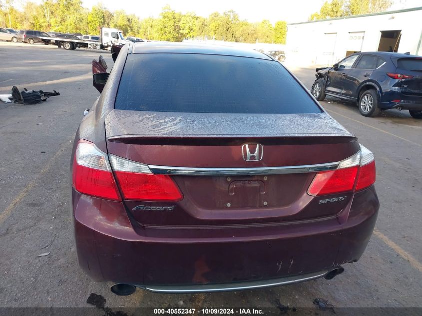 1HGCR2F53EA200293 2014 Honda Accord Sport