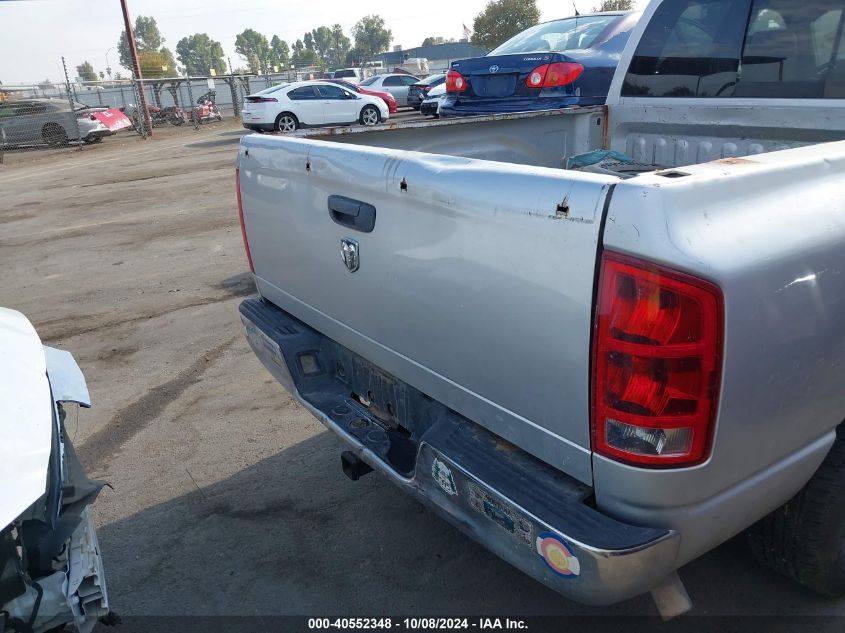 2006 Dodge Ram 1500 St VIN: 1D7HA18N06S613759 Lot: 40552348